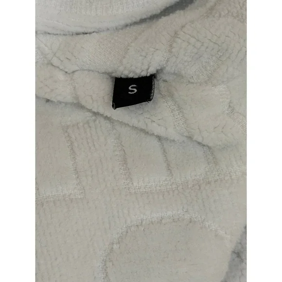 Couture Philipp Plein Bathrobe En Plein Air White Blue 100% Cotton Small Luxury - Picture 12 of 14